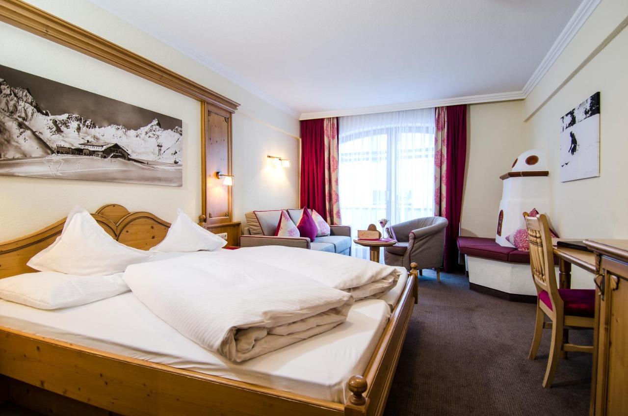 Sporthotel Almhof Ischgl Exterior photo